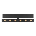 Светильник MAG-DOTS-FOLD-25-S200-6W Warm3000 (BK, 30 deg, 24V) (arlight, IP20 Металл, 3 года) | 034217 | Arlight