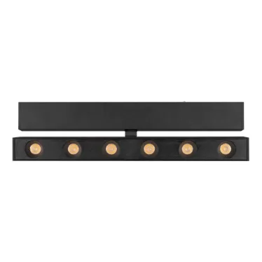 Светильник MAG-DOTS-FOLD-25-S200-6W Warm3000 (BK, 30 deg, 24V) (arlight, IP20 Металл, 3 года) | 034217 | Arlight