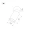 Корпус SP-POLO-SURFACE-FLAP-R65 (BK, 1-3, 200mA) (Arlight, IP20 Металл, 3 года) | 024383(1) | Arlight