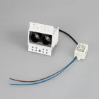 Светильник MS-ORIENT-BUILT-TRIMLESS-TC-S38x67-5W Warm3000 (WH-BK, 30 deg, 230V) (Arlight, IP20 Металл, 5 лет) | 031923 | Arlight