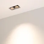 Светильник MS-ORIENT-BUILT-TRIMLESS-TC-S38x67-5W Warm3000 (WH-BK, 30 deg, 230V) (Arlight, IP20 Металл, 5 лет) | 031923 | Arlight