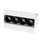 Светильник MS-ORIENT-BUILT-TRIMLESS-TC-S38x127-10W Day4000 (WH-BK, 30 deg, 230V) (Arlight, IP20 Металл, 5 лет) | 032224 | Arlight