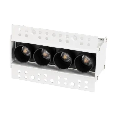 Светильник MS-ORIENT-BUILT-TRIMLESS-TC-S38x127-10W Day4000 (WH-BK, 30 deg, 230V) (Arlight, IP20 Металл, 5 лет) | 032224 | Arlight