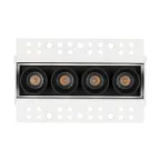 Светильник MS-ORIENT-BUILT-TRIMLESS-TC-S38x127-10W Day4000 (WH-BK, 30 deg, 230V) (Arlight, IP20 Металл, 5 лет) | 032224 | Arlight