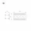 Светильник MS-ORIENT-BUILT-TRIMLESS-TC-S38x127-10W Day4000 (WH-BK, 30 deg, 230V) (Arlight, IP20 Металл, 5 лет) | 032224 | Arlight