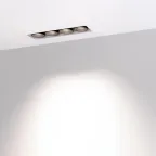 Светильник MS-ORIENT-BUILT-TRIMLESS-TC-S38x127-10W Day4000 (WH-BK, 30 deg, 230V) (Arlight, IP20 Металл, 5 лет) | 032224 | Arlight
