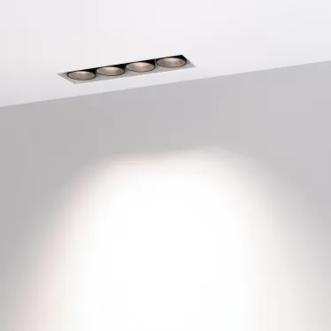 Светильник MS-ORIENT-BUILT-TRIMLESS-TC-S38x127-10W Day4000 (WH-BK, 30 deg, 230V) (Arlight, IP20 Металл, 5 лет) | 032224 | Arlight