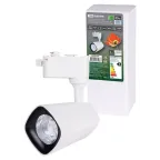                  Светильник трековый однофазный LED TRL-02-025-NW 25 Вт, 24°, 4000 К, 90 Ra, белый, | SQ0369-0024 | TDM
               