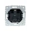 BRITE Розетка с заземлением с защитными шторками и крышкой 16А IP20 РСбш10-3-БрЧ черный