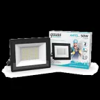                  Прожектор светодиодный  Elementary 50W 4475lm 4000К 200-240V IP65 черный LED 1/10 | 613100250 | Gauss
               