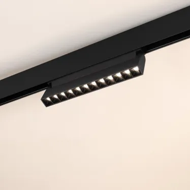 Светильник MAG-ORIENT-LASER-FOLD-S230-12W Warm3000 (BK, 30 deg, 48V, DALI) (Arlight, IP20 Металл, 3 года) | 034642 | Arlight