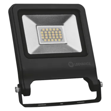Прожектор светодиодный ДО-20Вт 4000К 1700Лм IP65 чёрный FLOODLIGHT VALUE 20 W 4000 K IP65 BK | 4058075268609 | Ledvance