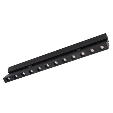 Светильник MAG-DOTS-FOLD-25-S400-12W Day4000 (BK, 30 deg, 24V) (arlight, IP20 Металл, 3 года) | 034220 | Arlight