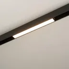 Светильник MAG-FLAT-25-L200-6W Warm3000 (BK, 100 deg, 24V) (arlight, IP20 Металл, 3 года) | 033673 | Arlight