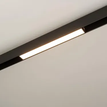Светильник MAG-FLAT-25-L200-6W Warm3000 (BK, 100 deg, 24V) (arlight, IP20 Металл, 3 года) | 033673 | Arlight