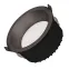 Светильник MS-DROP-BUILT-R137-24W Warm3000 (BK, 90 deg, 230V) (Arlight, IP54 Металл, 5 лет) | 041499 | Arlight