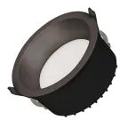 Светильник MS-DROP-BUILT-R137-24W Warm3000 (BK, 90 deg, 230V) (Arlight, IP54 Металл, 5 лет) | 041499 | Arlight