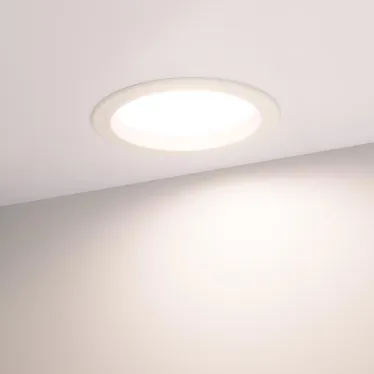 Светильник IM-CYCLONE-R280-40W Day4000-MIX (WH, 90 deg) (Arlight, IP40 Металл, 3 года) | 027629(1) | Arlight
