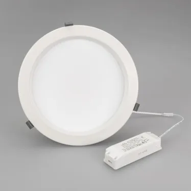 Светильник IM-CYCLONE-R280-40W Day4000-MIX (WH, 90 deg) (Arlight, IP40 Металл, 3 года) | 027629(1) | Arlight