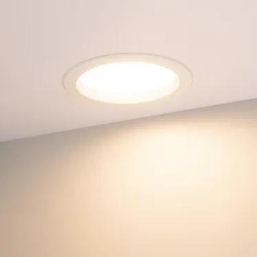 Светильник IM-CYCLONE-R280-40W Day4000-MIX (WH, 90 deg) (Arlight, IP40 Металл, 3 года) | 027629(1) | Arlight