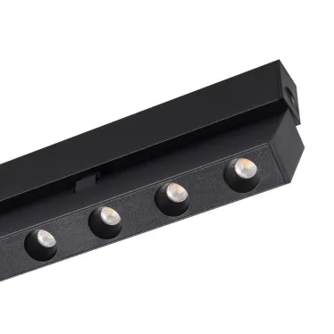 Светильник MAG-DOTS-FOLD-25-S1004-30W Warm3000 (BK, 30 deg, 24V) (Arlight, IP20 Металл, 3 года) | 034232 | Arlight