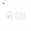 Светильник MS-ORIENT-BUILT-TURN-TC-S67x90-5W Day4000 (WH-BK, 30 deg, 230V) (Arlight, IP20 Металл, 5 лет) | 032232 | Arlight