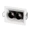 Светильник MS-ORIENT-BUILT-TURN-TC-S67x90-5W Day4000 (WH-BK, 30 deg, 230V) (Arlight, IP20 Металл, 5 лет) | 032232 | Arlight
