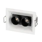 Светильник MS-ORIENT-BUILT-TURN-TC-S67x90-5W Day4000 (WH-BK, 30 deg, 230V) (Arlight, IP20 Металл, 5 лет) | 032232 | Arlight
