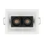 Светильник MS-ORIENT-BUILT-TURN-TC-S67x90-5W Day4000 (WH-BK, 30 deg, 230V) (Arlight, IP20 Металл, 5 лет) | 032232 | Arlight