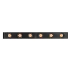 Светильник MAG-DOTS-25-L200-6W Warm3000 (BK, 30 deg, 24V) (arlight, IP20 Металл, 3 года) | 033669 | Arlight