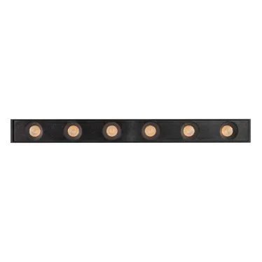 Светильник MAG-DOTS-25-L200-6W Warm3000 (BK, 30 deg, 24V) (arlight, IP20 Металл, 3 года) | 033669 | Arlight