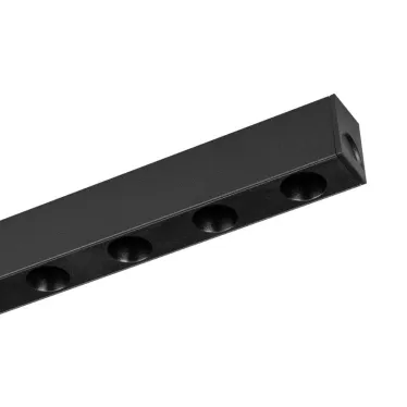 Светильник MAG-DOTS-25-L200-6W Warm3000 (BK, 30 deg, 24V) (arlight, IP20 Металл, 3 года) | 033669 | Arlight