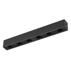 Светильник MAG-DOTS-25-L200-6W Warm3000 (BK, 30 deg, 24V) (arlight, IP20 Металл, 3 года) | 033669 | Arlight