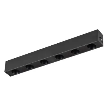 Светильник MAG-DOTS-25-L200-6W Warm3000 (BK, 30 deg, 24V) (arlight, IP20 Металл, 3 года) | 033669 | Arlight