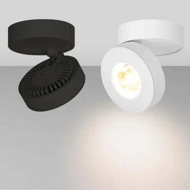 Светильник SP-MONA-SURFACE-R100-12W Day4000 (BK, 24 deg) (Arlight, IP40 Металл, 3 года) | 025442(1) | Arlight