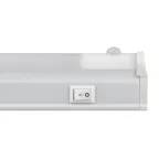Светильник светодиодный линейный LLED-02-08W-4000-MS-W с датчиком движения (25/875)
