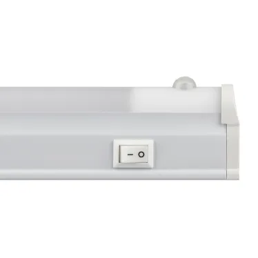 Светильник светодиодный линейный LLED-02-08W-4000-MS-W с датчиком движения (25/875)