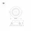 Светильник LTD-POLAR-TURN-R105-10W Warm3000 (WH, 36 deg, 230V) (Arlight, IP20 Пластик, 3 года) | 032867 | Arlight