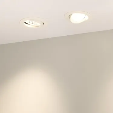 Светильник LTD-POLAR-TURN-R105-10W Warm3000 (WH, 36 deg, 230V) (Arlight, IP20 Пластик, 3 года) | 032867 | Arlight