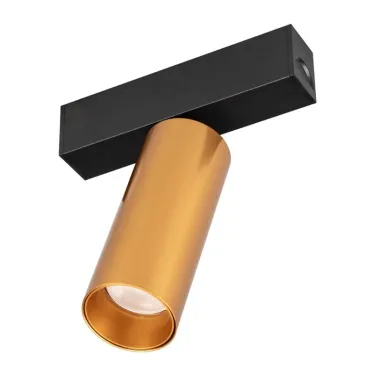 Светильник MAG-SPOT-25-R90-9W Warm3000 (BK-GD, 30 deg, 24V) (Arlight, IP20 Металл, 3 года) | 035001 | Arlight