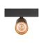 Светильник MAG-SPOT-25-R90-9W Warm3000 (BK-GD, 30 deg, 24V) (Arlight, IP20 Металл, 3 года) | 035001 | Arlight