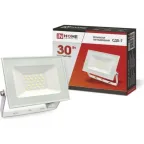                  Прожектор светодиодный СДО-7 30Вт 230В 6500К IP65 белый | 4690612034690 | IN HOME
               