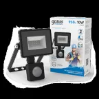                  Прожектор светодиодный Gauss Elementary LED 10W 700lm IP65 6500К с датчиком движения | 628511310 | Gauss
               