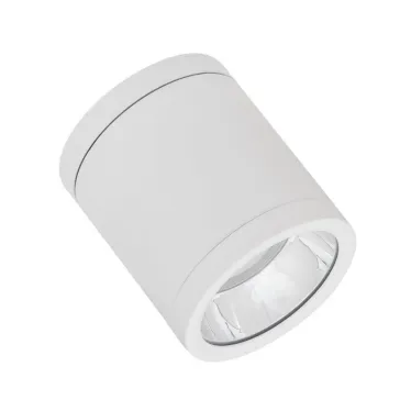 Светильник светодиодный ДПО-15Вт  4000K  IP65 CRI80  угол 60° d-90мм белый  DOWNLIGHT SURFACE IP65 DN 90 P 15W 840 60D WT | 4058075768987 | LEDVANCE