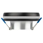 Светильник встраиваемый декоративный DK100 BK MR16 GU5.3 черный