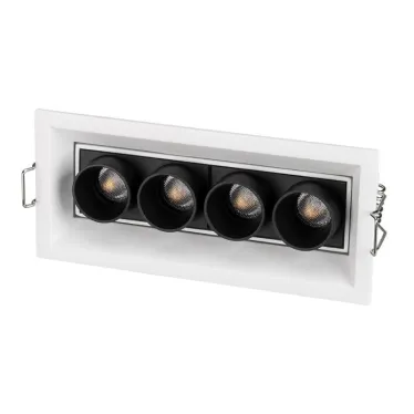 Светильник MS-ORIENT-BUILT-TURN-TC-S67x150-10W Warm3000 (WH-BK, 30 deg, 230V) (Arlight, IP20 Металл, 5 лет) | 031929 | Arlight