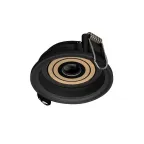 Корпус PLURIO-BASE-BUILT-R77 (BK, 1-2, 200mA) (Arlight, IP20 Металл, 3 года) | 031704 | Arlight