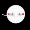 Светильник встраиваемый downlight Elementary Adjuastable Frameless FL круг 22W, 2200lm, 4000K, Ø167mm, монтаж 55-135, 1/40 | 9034460224 | Gauss
