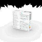 Светильник встраиваемый downlight Elementary Adjustable Frameless FL круг 17W, 1600lm, 4000K, Ø119mm, монтаж 55-95, 1/60 | 9034460218 | Gauss