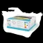 Светильник светодиодный накладной Overhead цилиндр 12W 770lm 4000K 170-240V IP20 140*50мм черный золото LED 1/30 | HD040 | Gauss